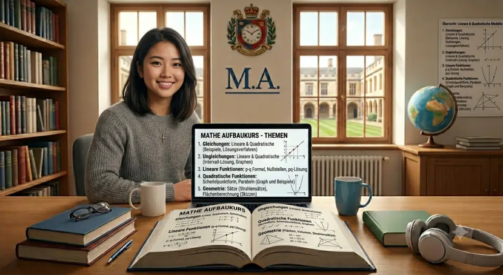 Student learning maths
