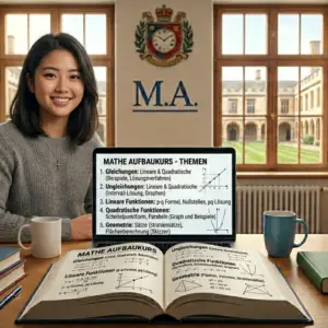Student learning maths