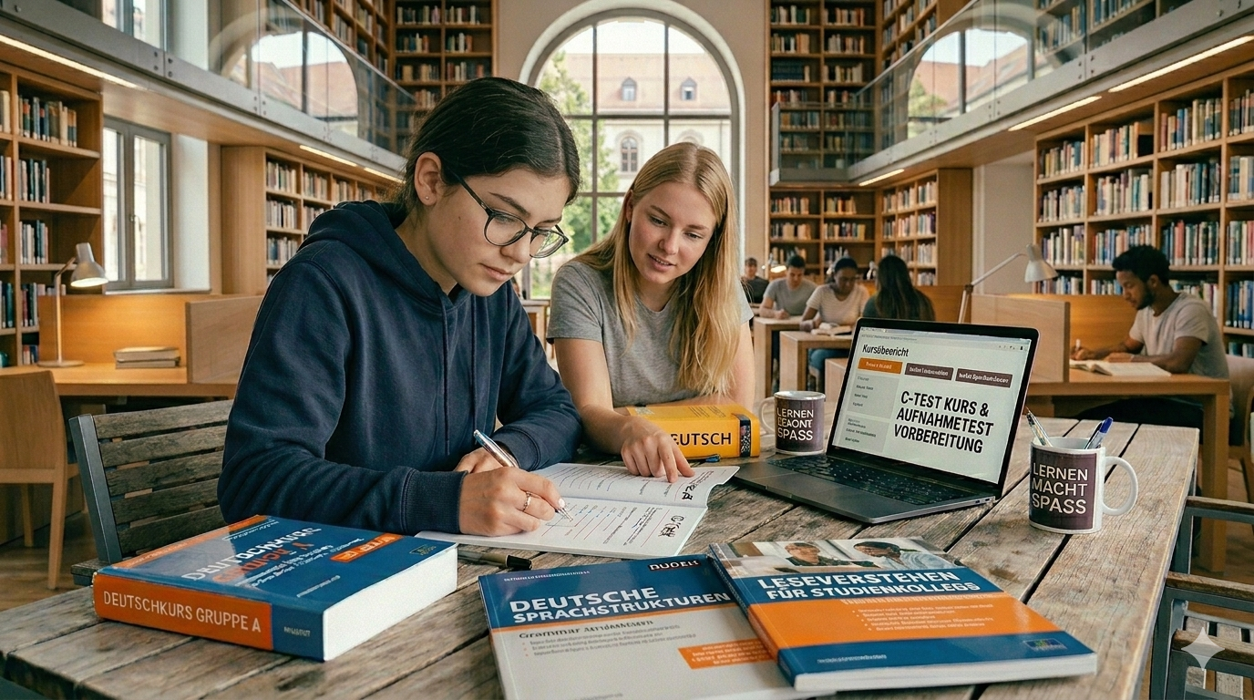 DEUTSCHKURS Gruppe B