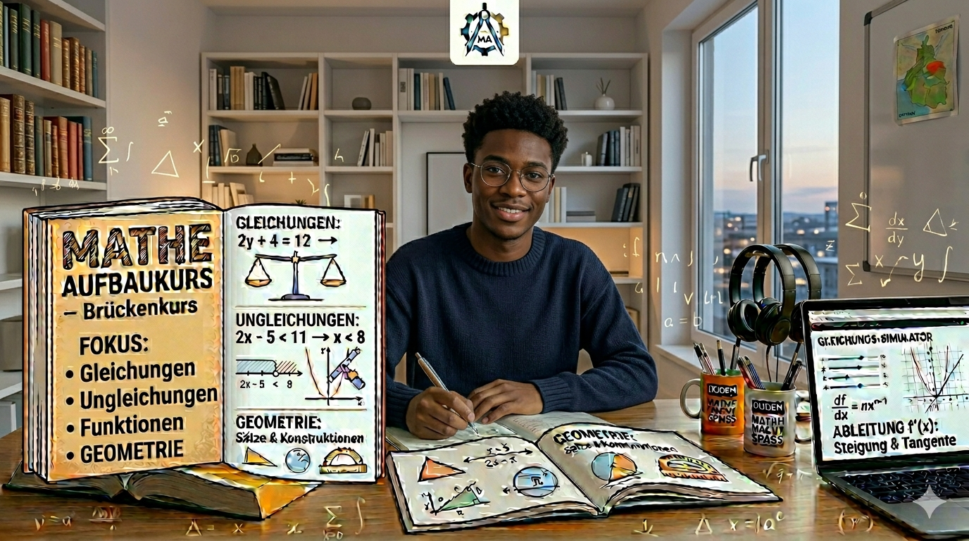 MATHE AUFBAUKURS – BOCHUM / LEIPZIG / KONSTANZ