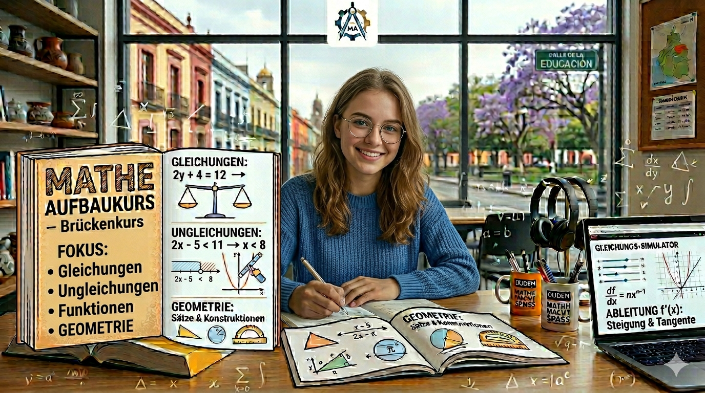 MATHE AUFBAUKURS – DARMSTADT / KÖTHEN / NORDHAUSEN / KAISERSLAUTERN