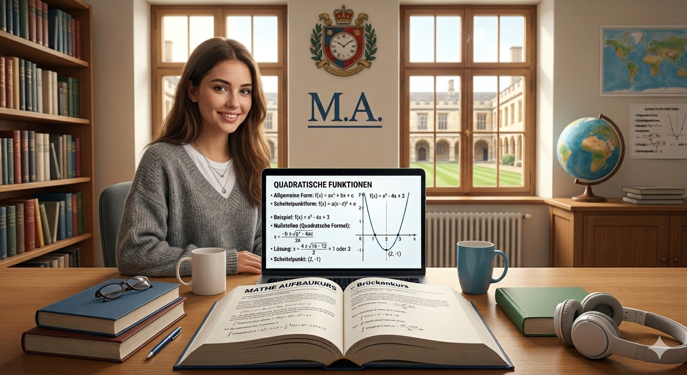 MATHE AUFBAUKURS – MÜNCHEN (W/W-KURS) / MAINZ