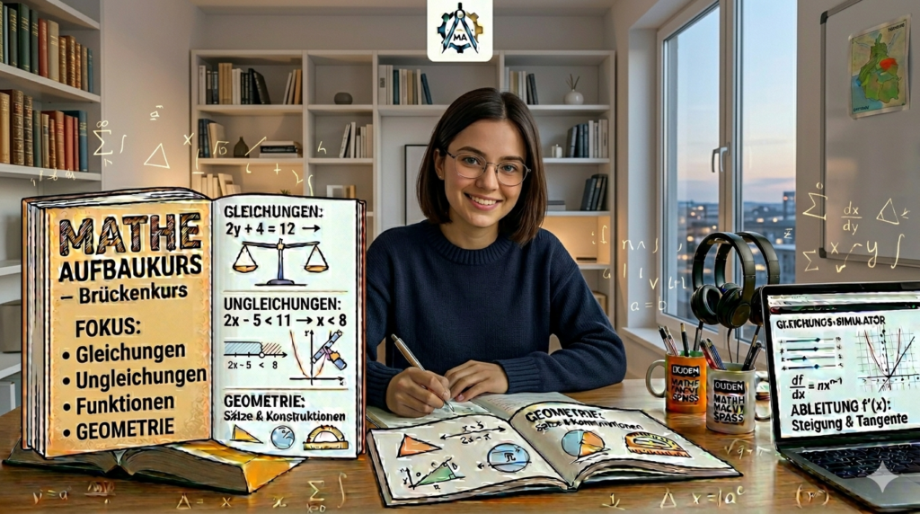 Mathe Aufbaukurs für Müchen (T-Kurs) und Karlsruhe