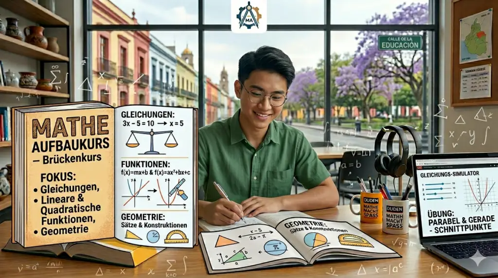 Mathe Vorbereitungskurs für Hannover